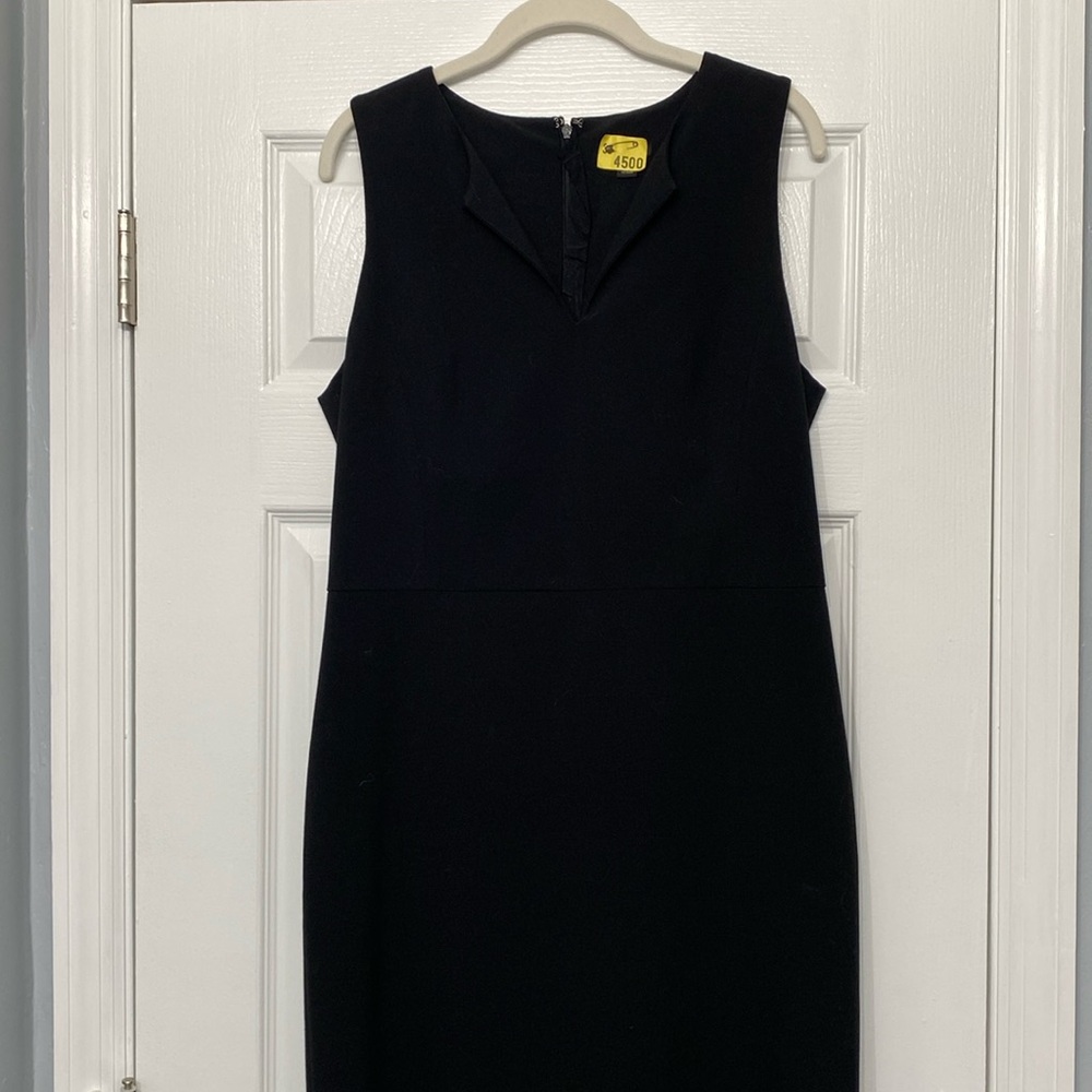 Ann Taylor Black Suit Dress